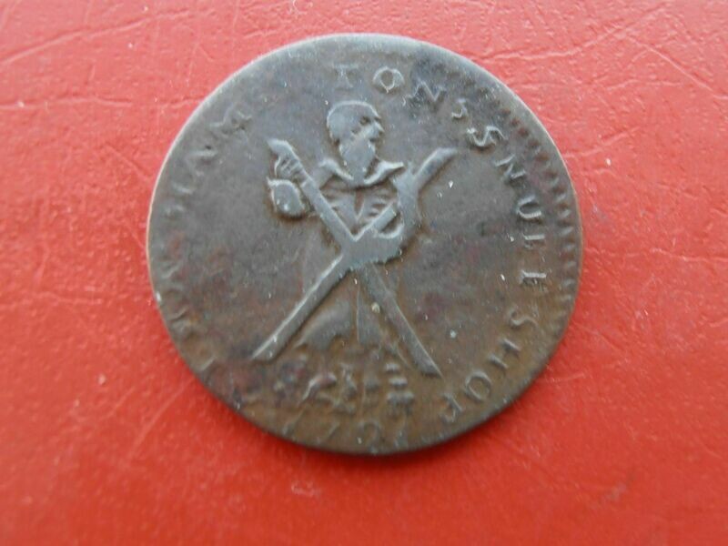 Glasgow Farthing - 1794 (Hamiltons Snuff)