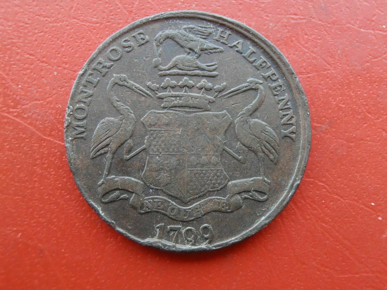 Montrose Halfpenny - 1799