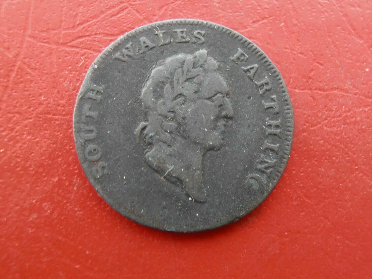 South Wales Farthing - 1793