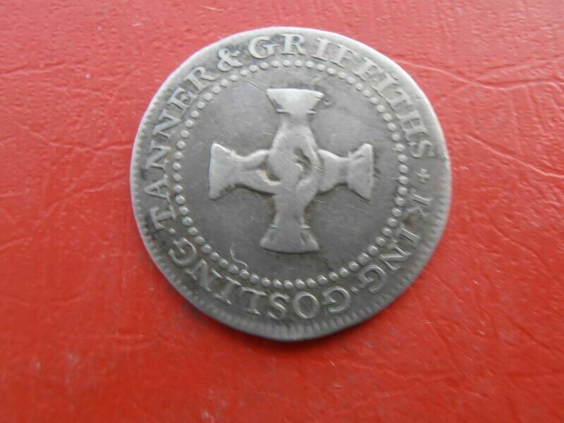 Silver Sixpence Token Marlborough - 1811