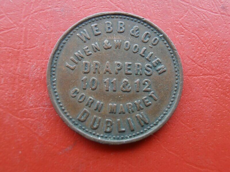 Unofficial Farthing Webb & Co Dublin