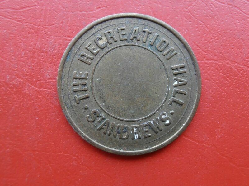 The Recreation Hall St Andrews Rare