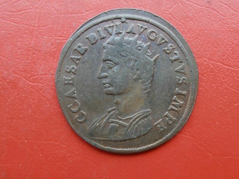 Germany - Nuremberg Token Augustus - Insignia Civitas Rom