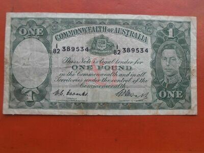 Australia £1 - 1949