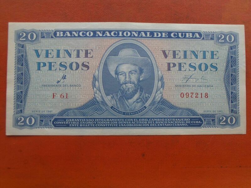 CB - 20 Pesos - 1961