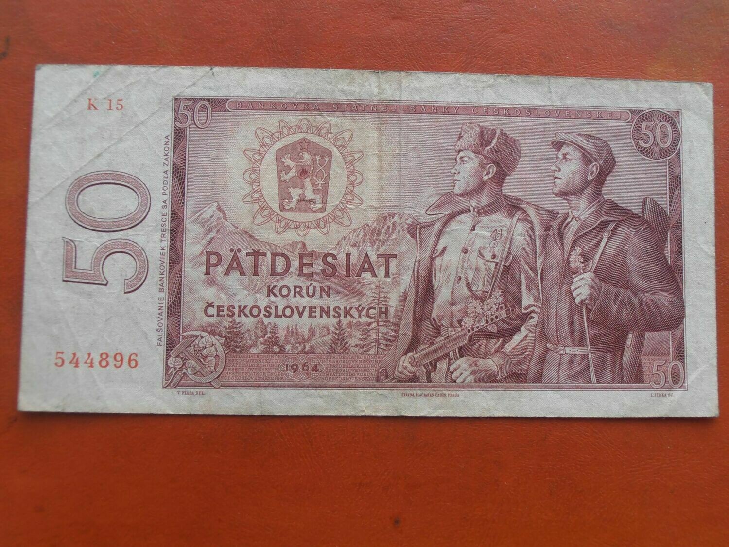 Czechoslovakia 50 Korun - 1964 K15