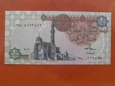 Egypt Pound - 1975