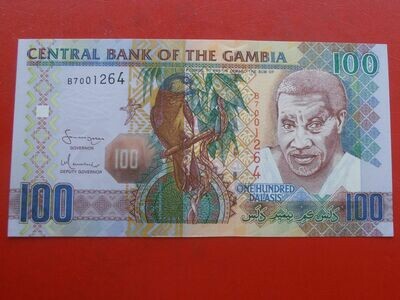 Gambia 100 Dalasis - 2006