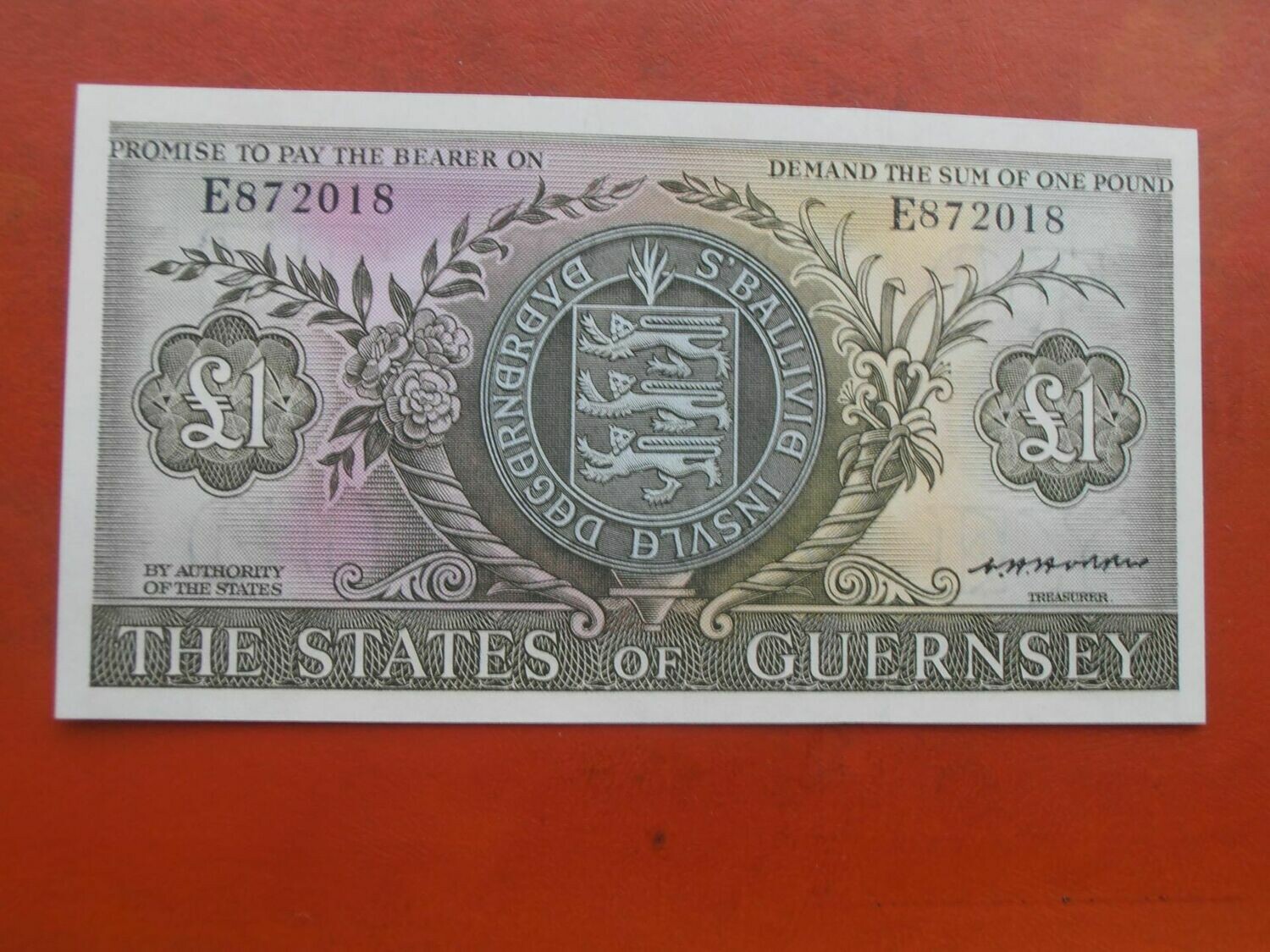 Guernsey £1 - 1969