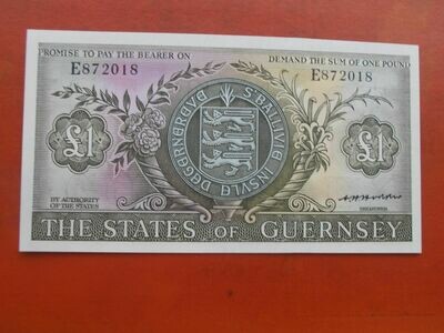 Guernsey £1 - 1969