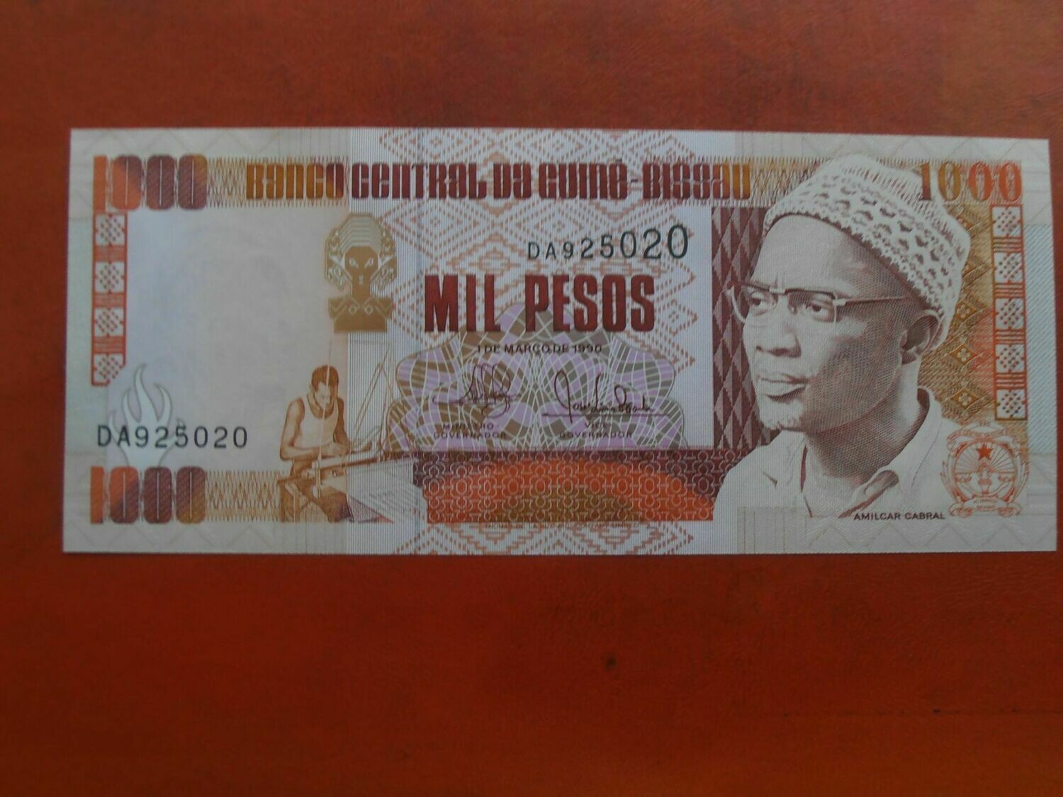 Guinea Bissau 1000 Pesos - 1990