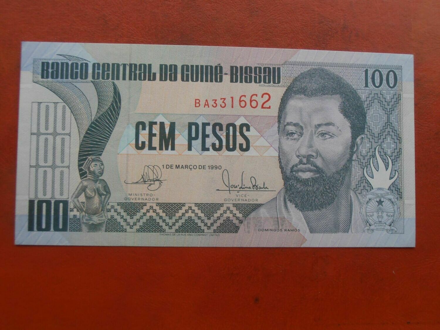 Guinea Bissau 100 Pesos - 1990