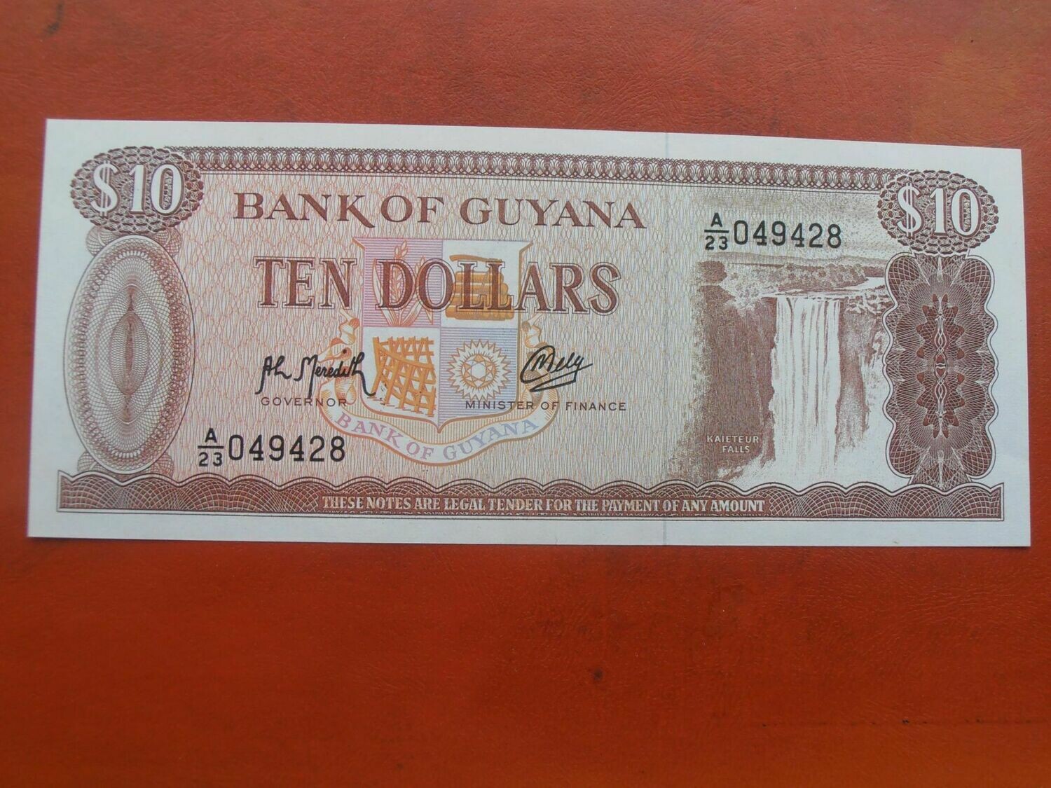 Guyana 10 Dollars - No Date