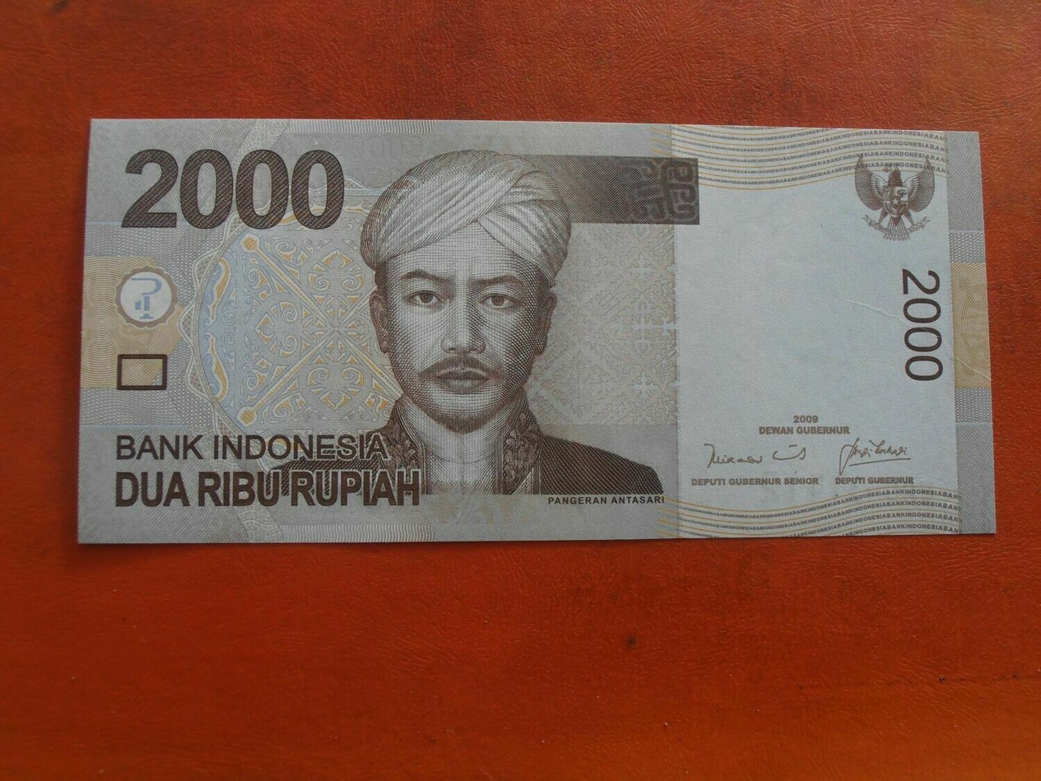 Indonesia 2000 Rupiah - 2009