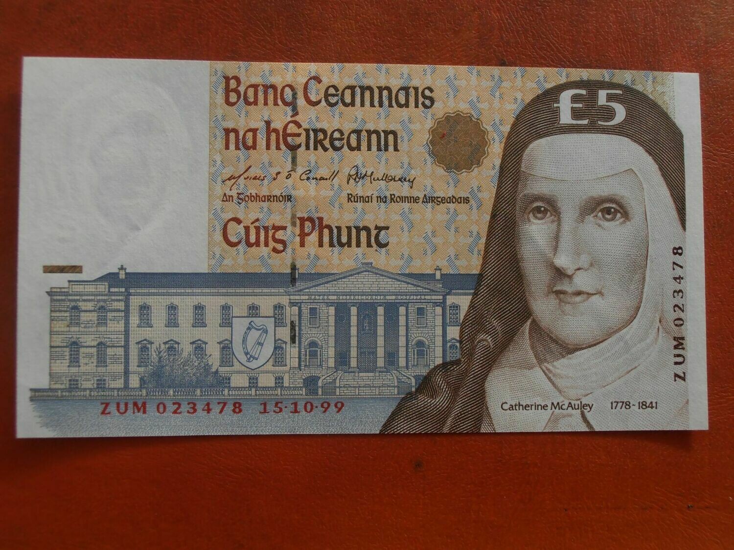 Ireland (Republic) £5 - 1999