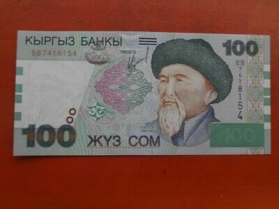 Kyrgyzstan 100 Som - 2002