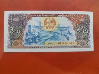 Laos 500 Kip - 1988