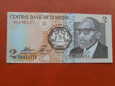 Lesotho 2 Maloti - 1989