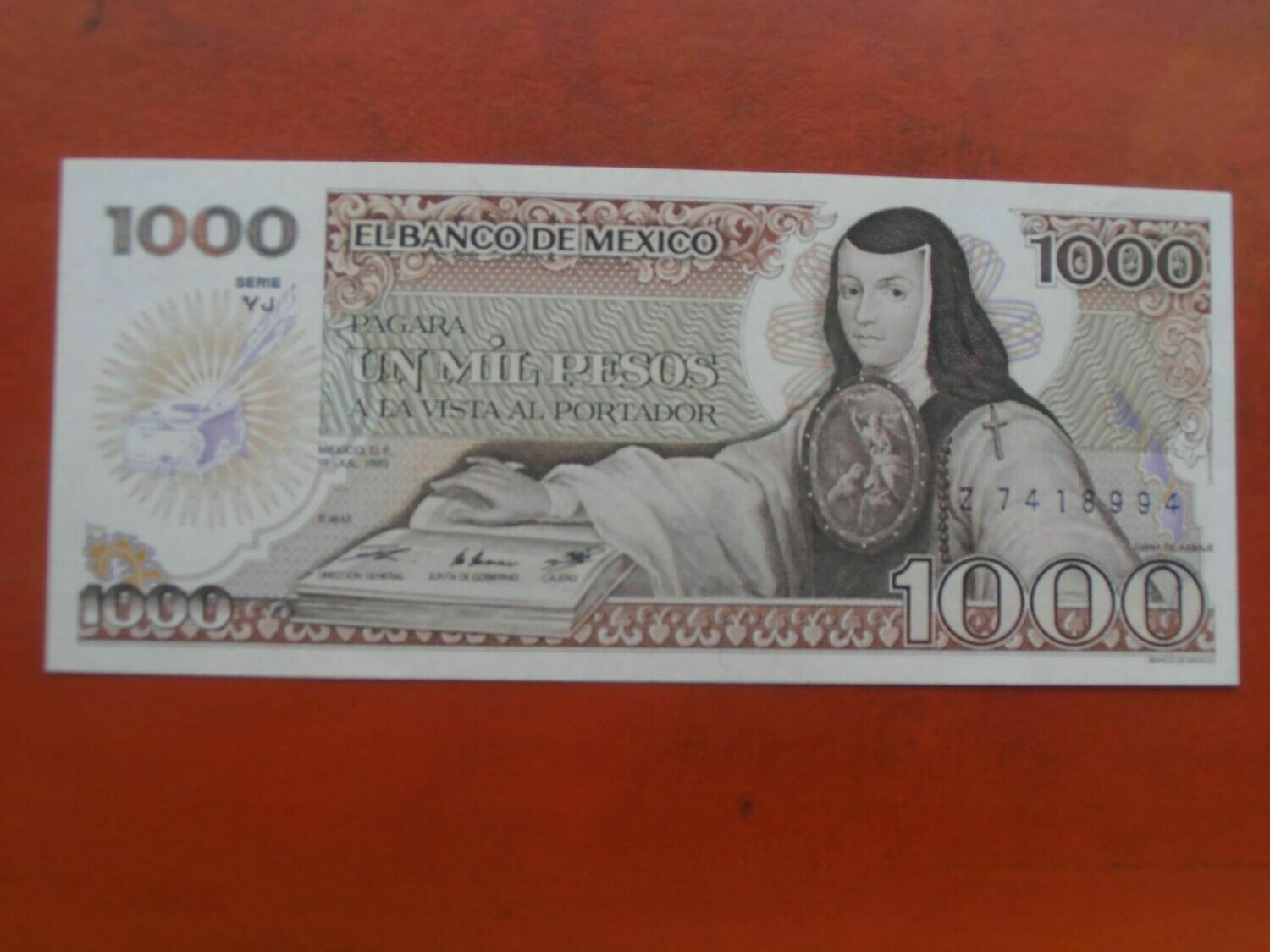 Mexico 1000 Pesos - 1985
