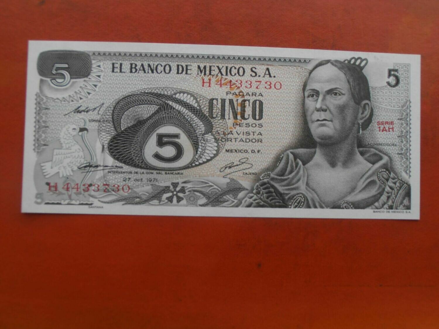 Mexico 5 Pesos - 1971