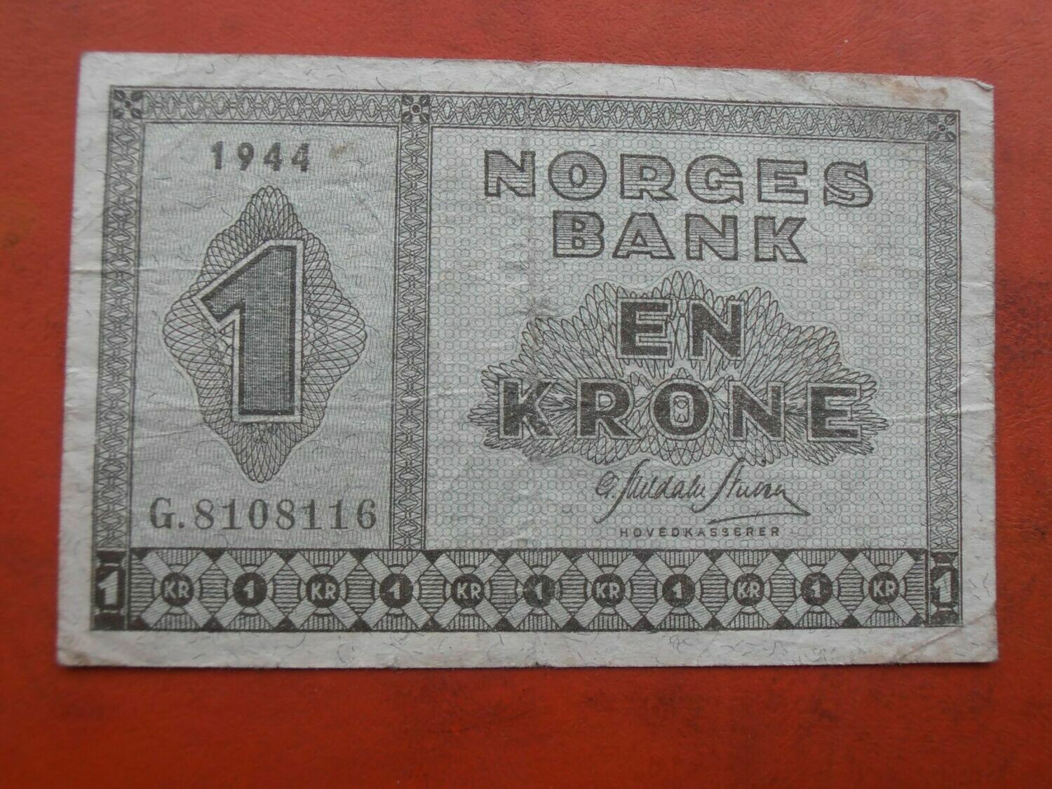 Norway 1 Krone - 1944