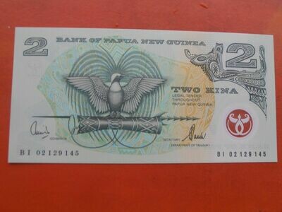Papua New Guinea 2 Kina - 2002