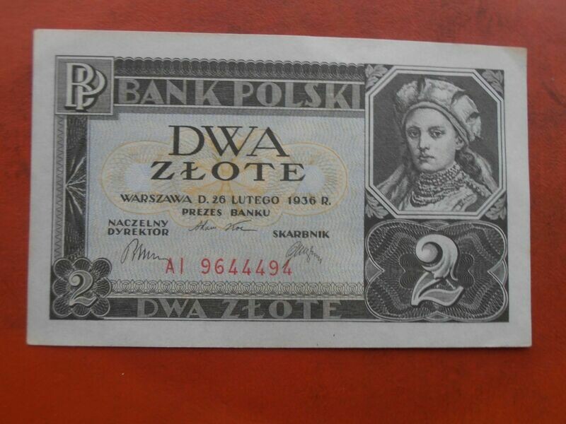 Poland 2 Zlote - 1936