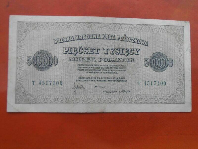 Poland 500000 Marek - 1922
