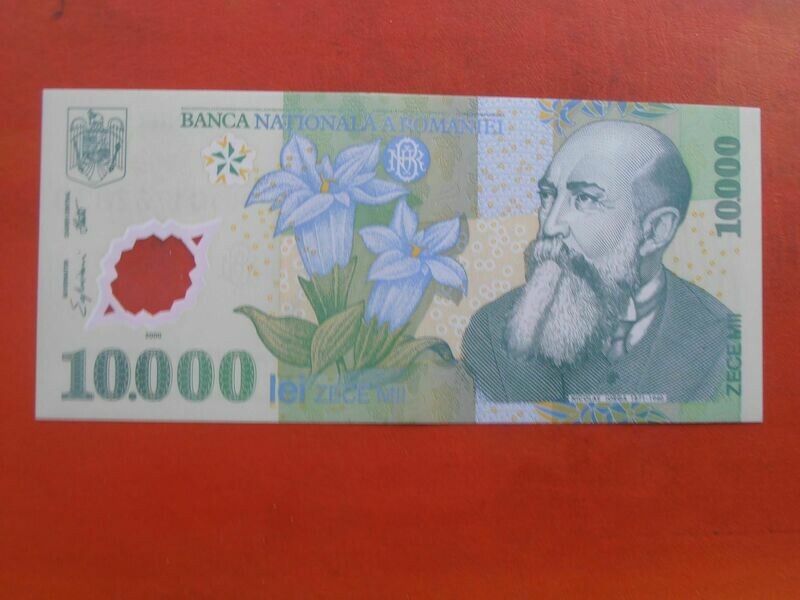 Romania 10000 Lei - 2000