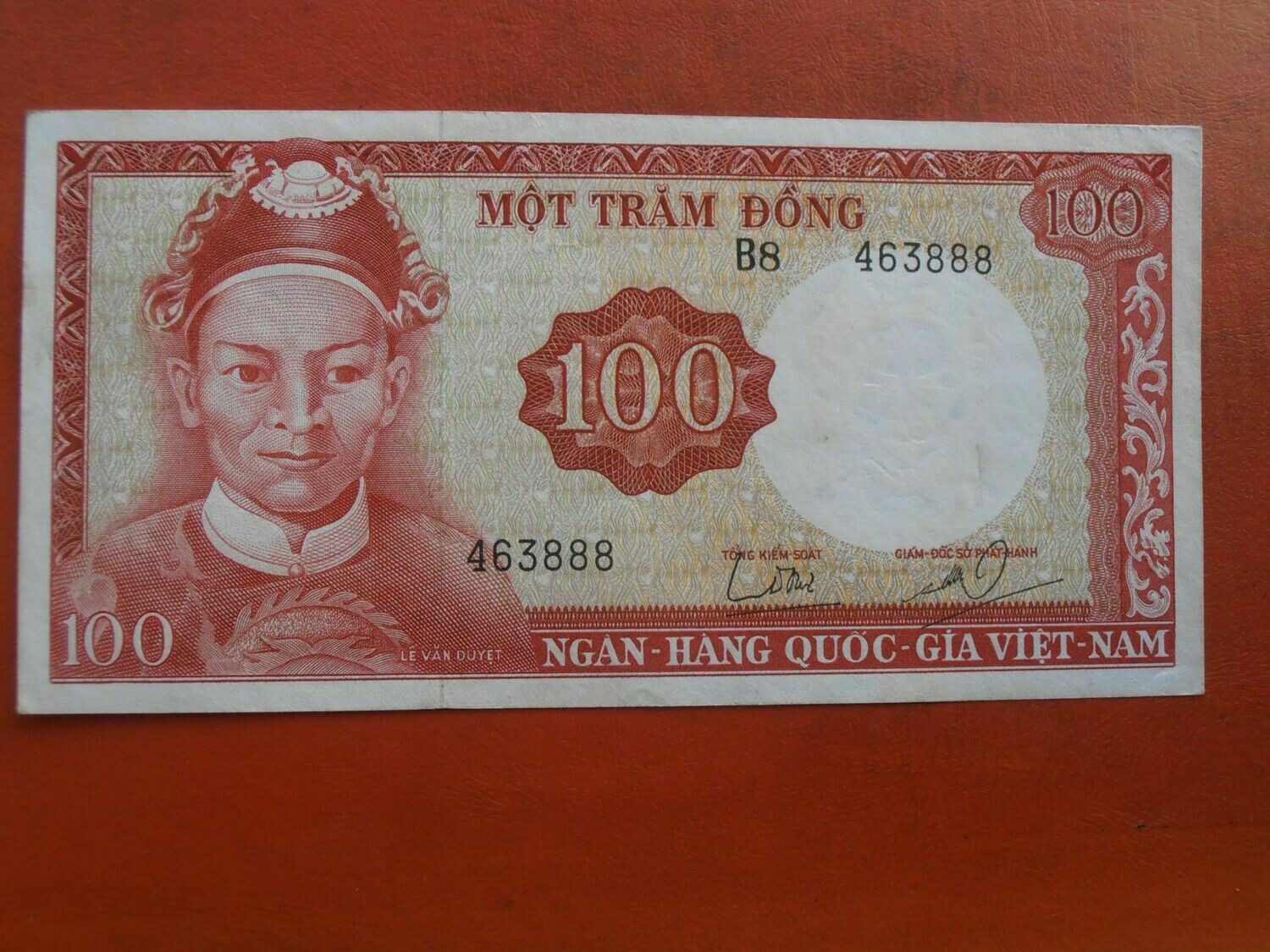 South Vietnam 100 Dong - 1966