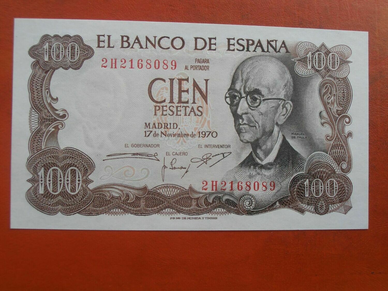 Spain 100 Pesetas - 1970