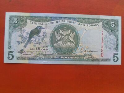 Trinidad & Tobago $5 - 2002
