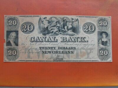 New Orleans $20 - No Date