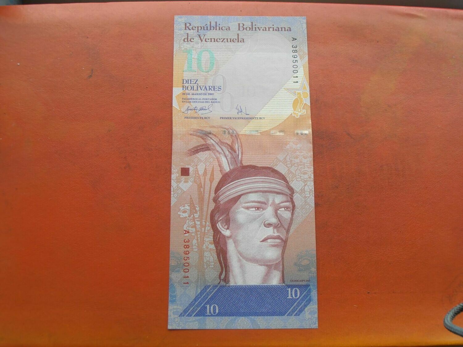 Venezuela 10 Bolivares - 2007