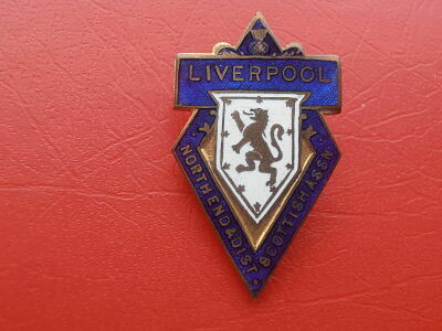 Liverpool Scottish Association Badge