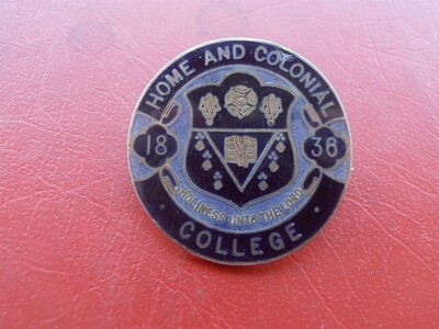 Home & Colonial College Badge