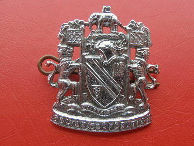 Bolton Corporation Cap Badge