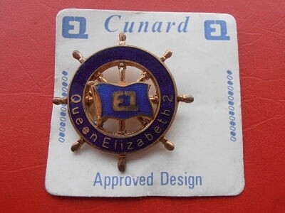 Queen Elizabeth 2 Badge