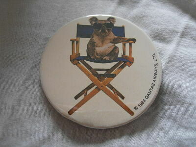 Qantas Airways Badge - 1984