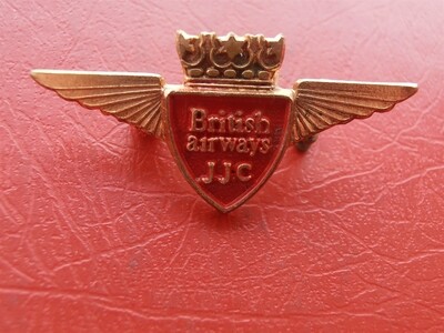 British Airways Junior Jet Club Badge
