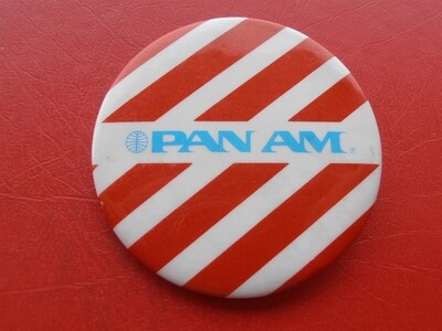 Pan Am Blister Badge