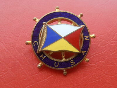 Chusan Ships Badge