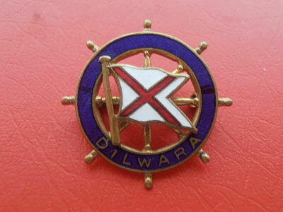 Dilwara Ships Badge