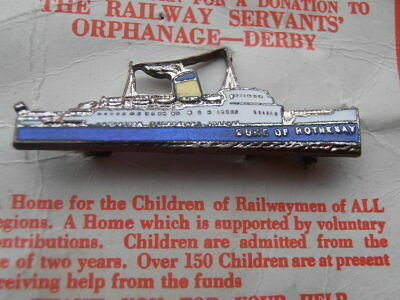 Duke of Rothesay Ships Badge