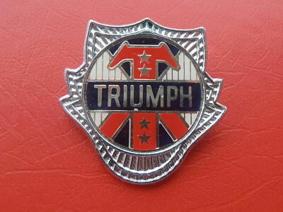 Triumph Badge