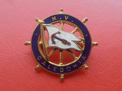 MV Caledonia Badge