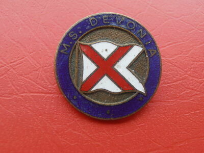 MS Devonia Ships Badge