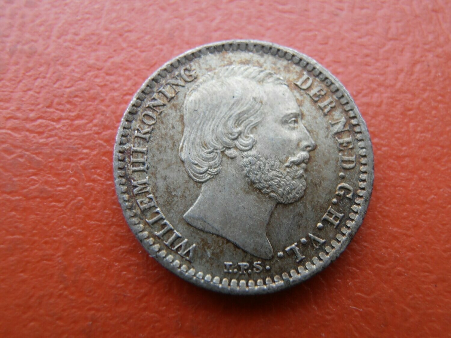 Netherlands 10 Cents  -  1889
