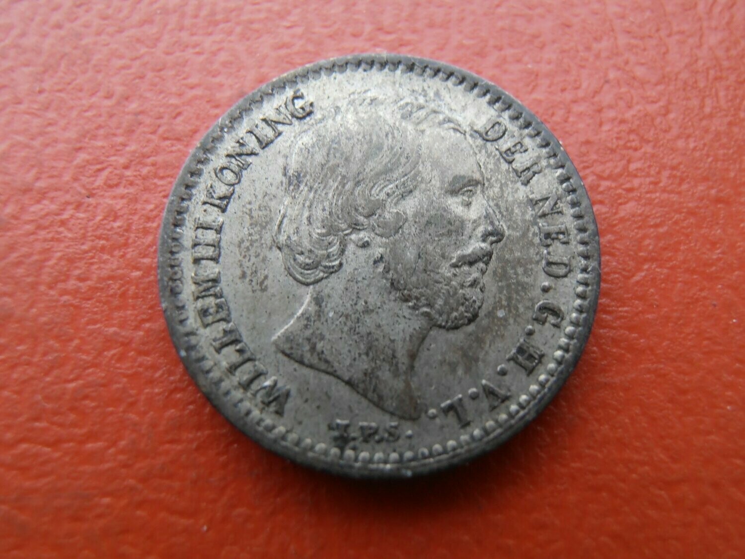 Netherlands 10 Cents  -  1887