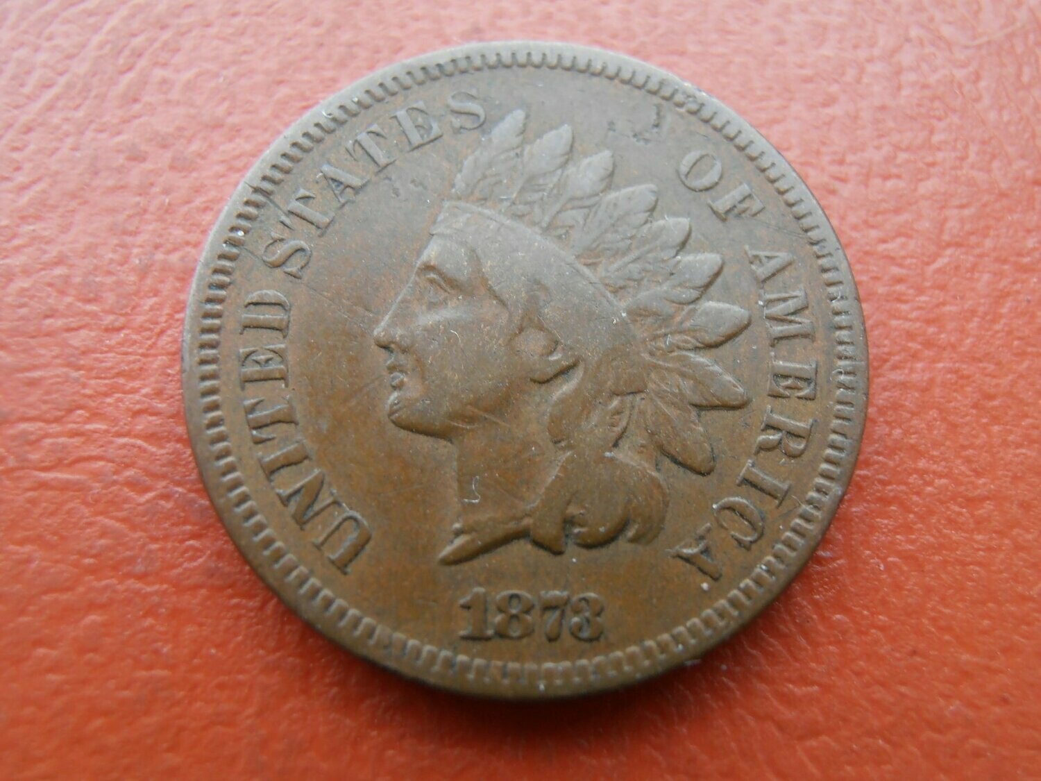 United States Cent  -  1873